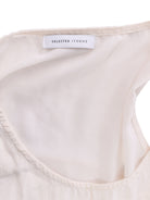 Selected Femme Top - 38 / Hvid / Kvinde - SassyLAB Secondhand