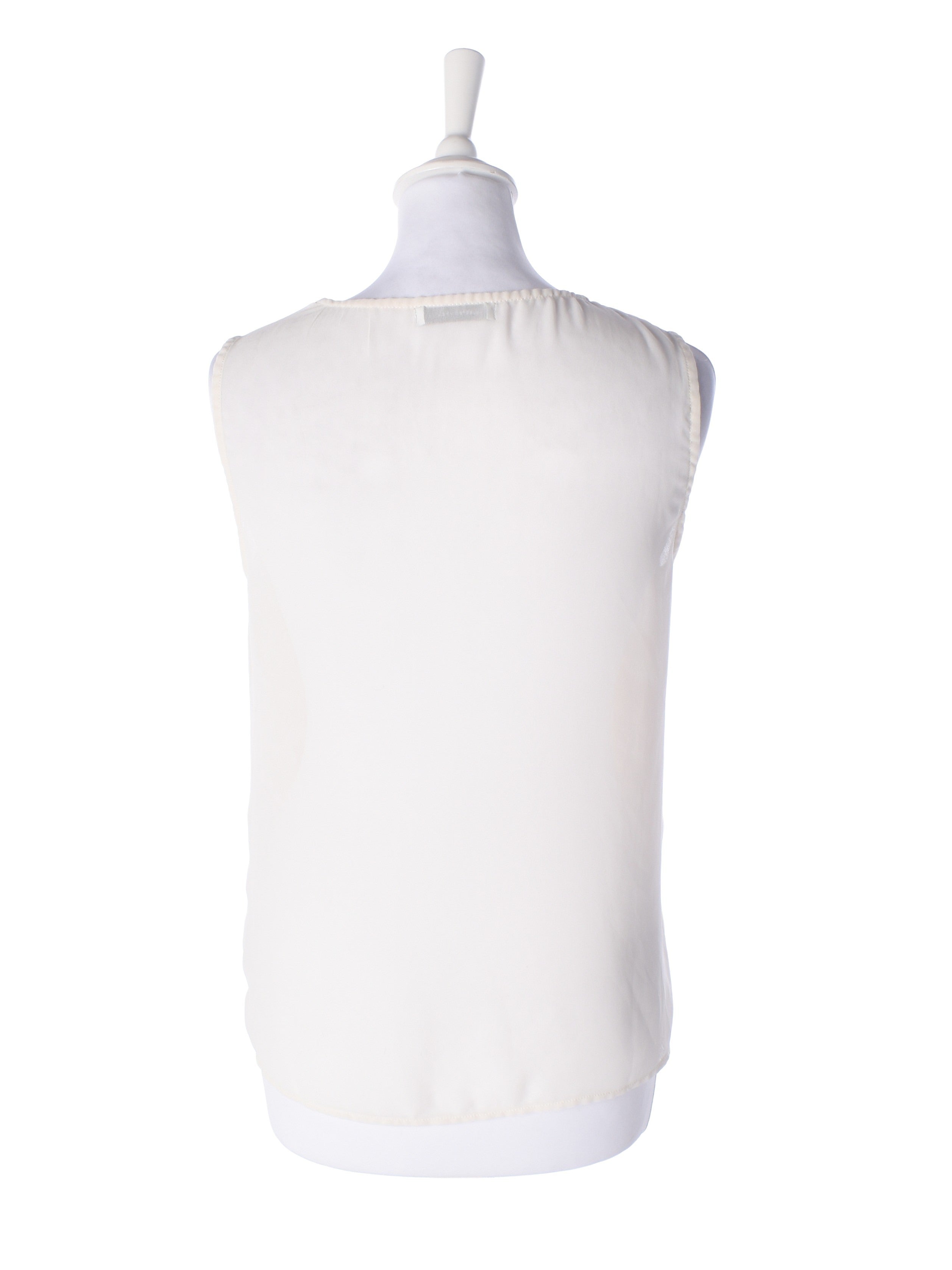 Selected Femme Top - 38 / Hvid / Kvinde - SassyLAB Secondhand