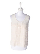 Selected Femme Top - 38 / Hvid / Kvinde - SassyLAB Secondhand