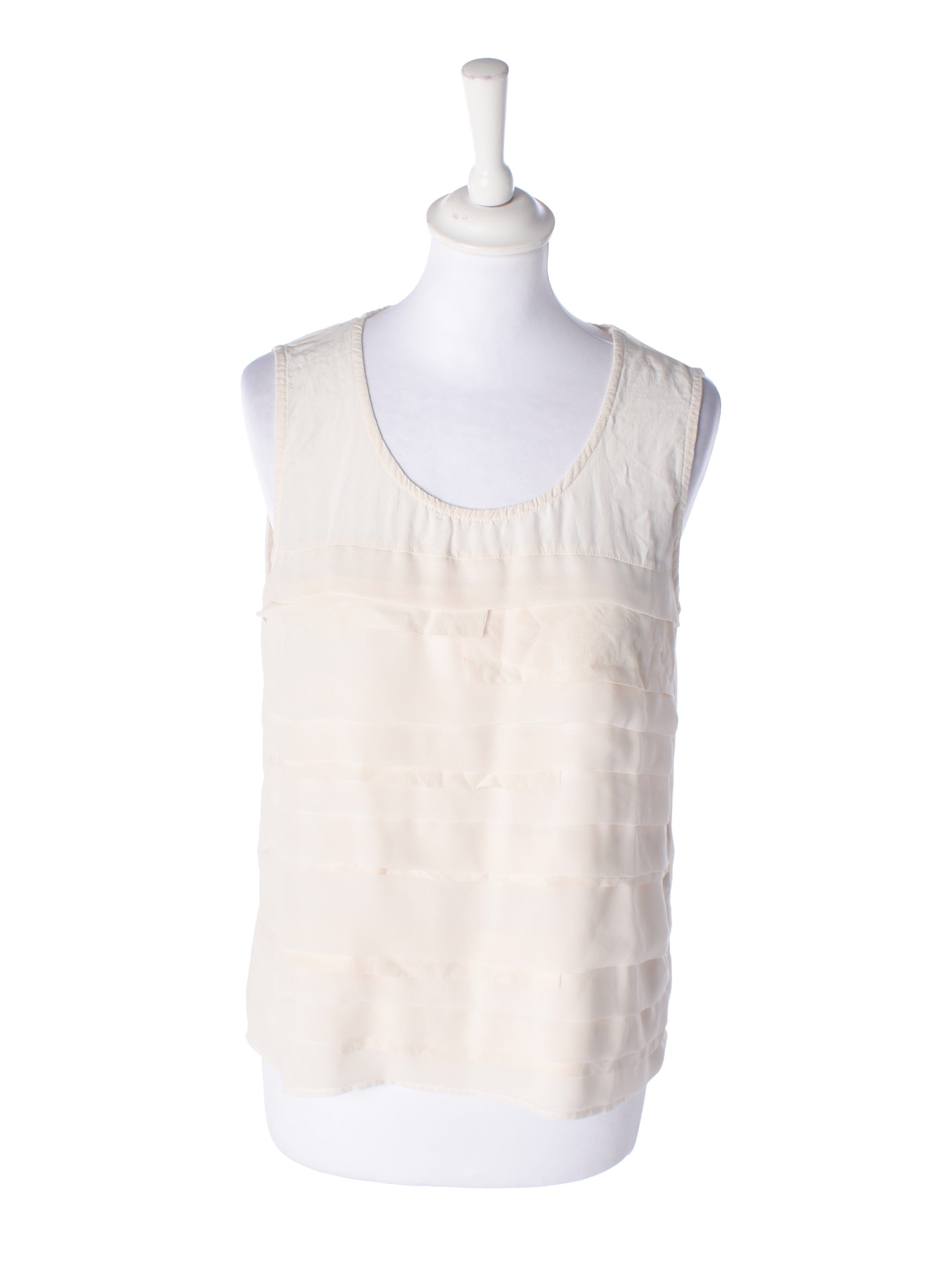 Selected Femme Top - 38 / Hvid / Kvinde - SassyLAB Secondhand