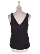 Selected Femme Top - S / Sort / Kvinde - SassyLAB Secondhand
