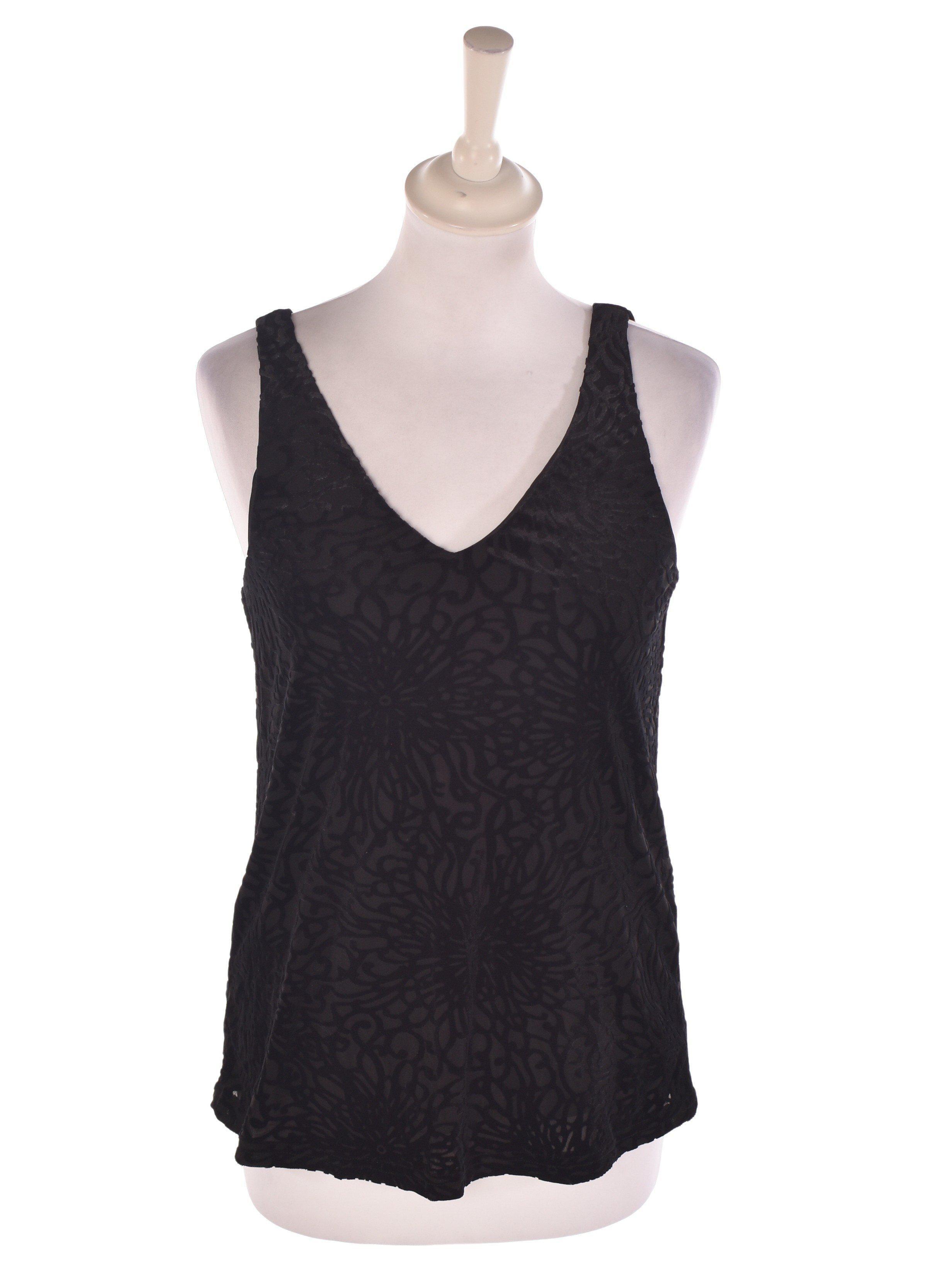 Selected Femme Top - S / Sort / Kvinde - SassyLAB Secondhand