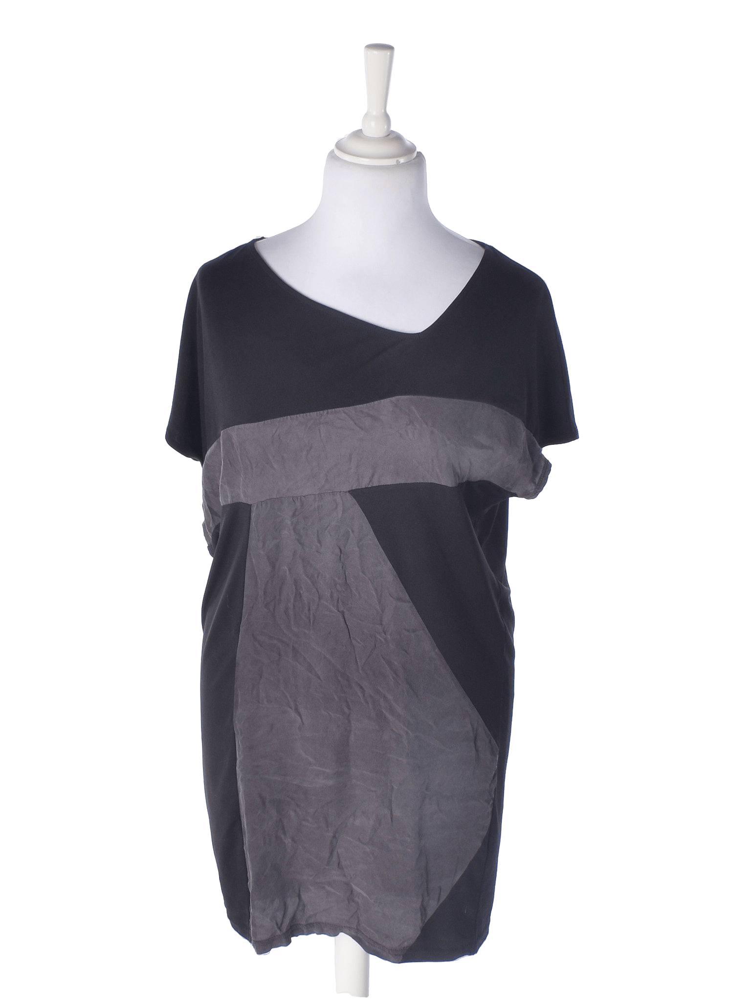 Selected Femme Tunika - S / Sort / Kvinde - SassyLAB Secondhand