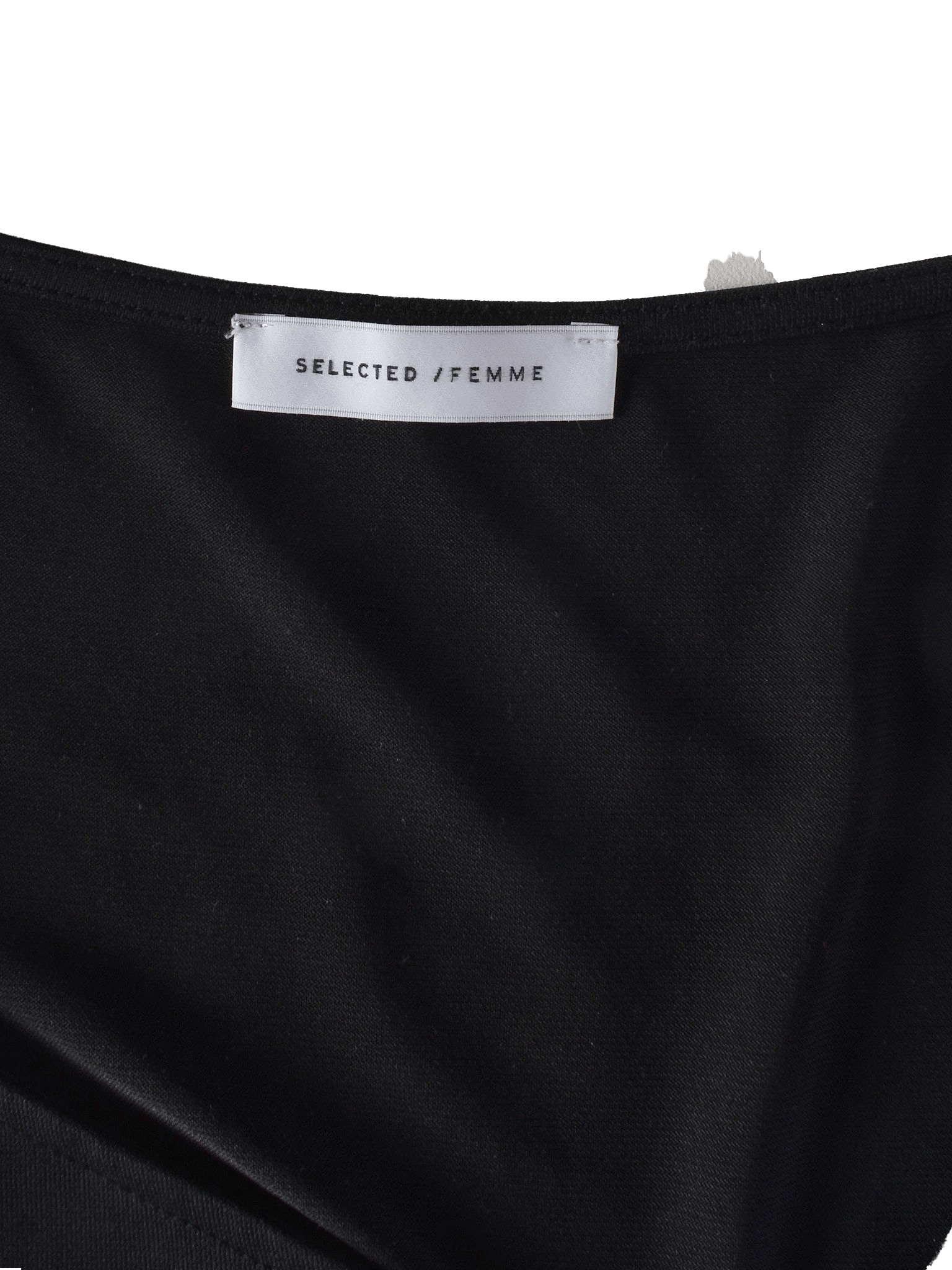 Selected Femme Tunika - S / Sort / Kvinde - SassyLAB Secondhand
