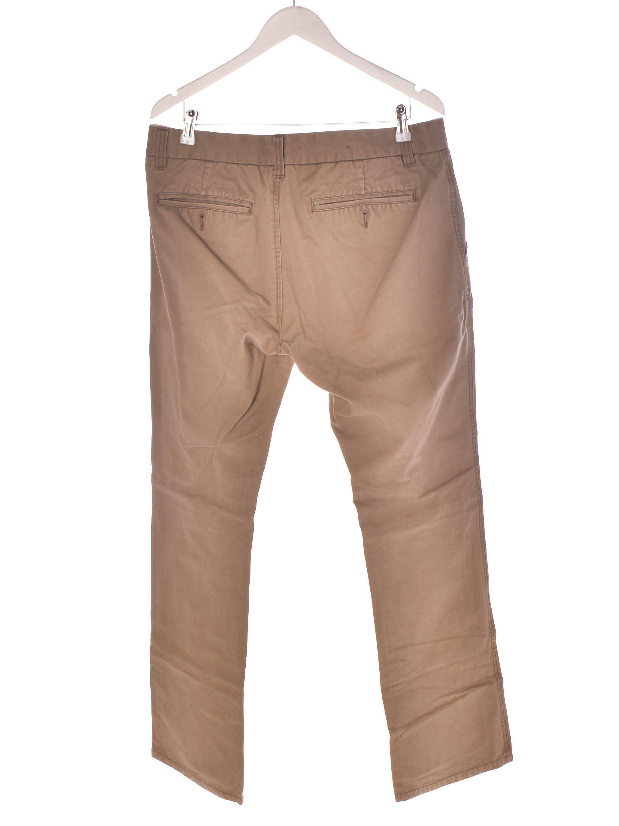 Selected Homme Bukser - W36 L34 / Beige / Mand - SassyLAB Secondhand