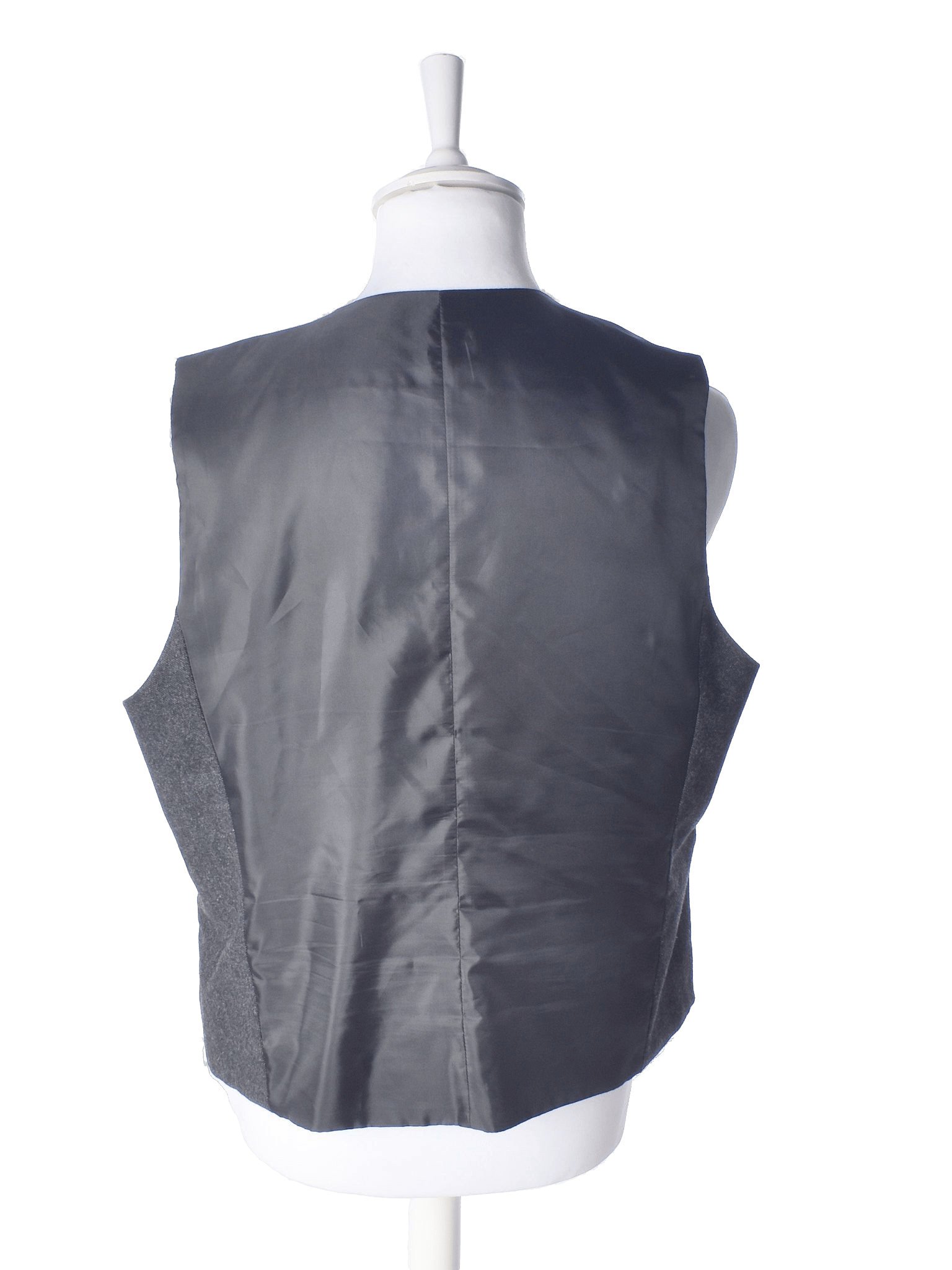 Selected Homme Vest - 52 / Grå / Mand - SassyLAB Secondhand