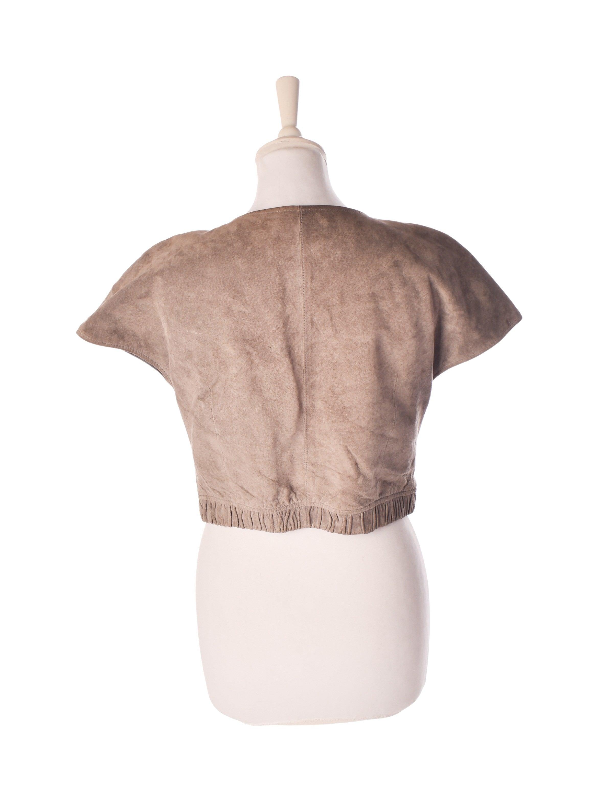 Selected Jakke - 38 / Grå / Kvinde - SassyLAB Secondhand