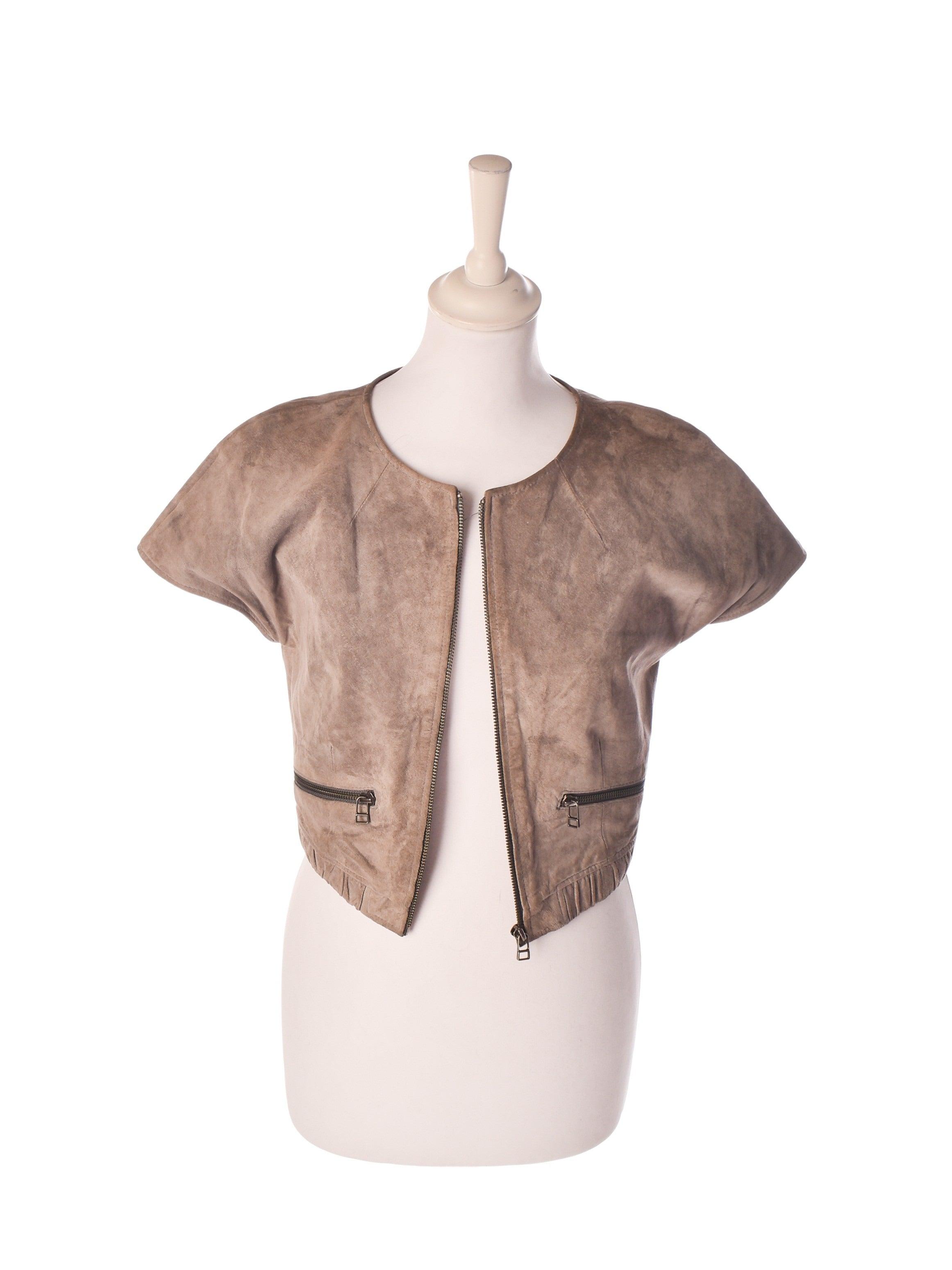 Selected Jakke - 38 / Grå / Kvinde - SassyLAB Secondhand
