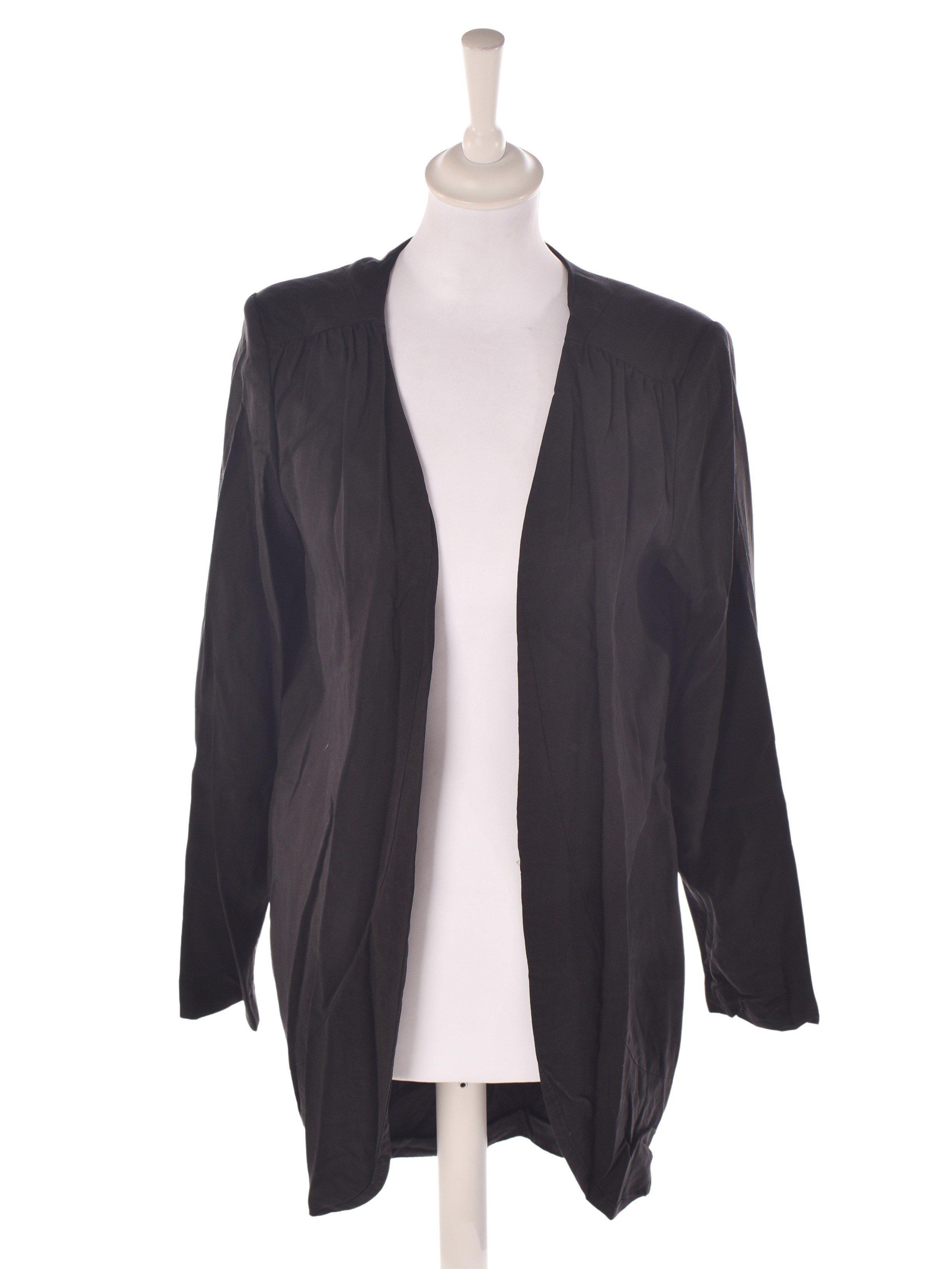 Selected Jakke - S / Sort / Kvinde - SassyLAB Secondhand