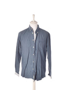 Selected Jeans Skjorte - L / Blå / Mand - SassyLAB Secondhand