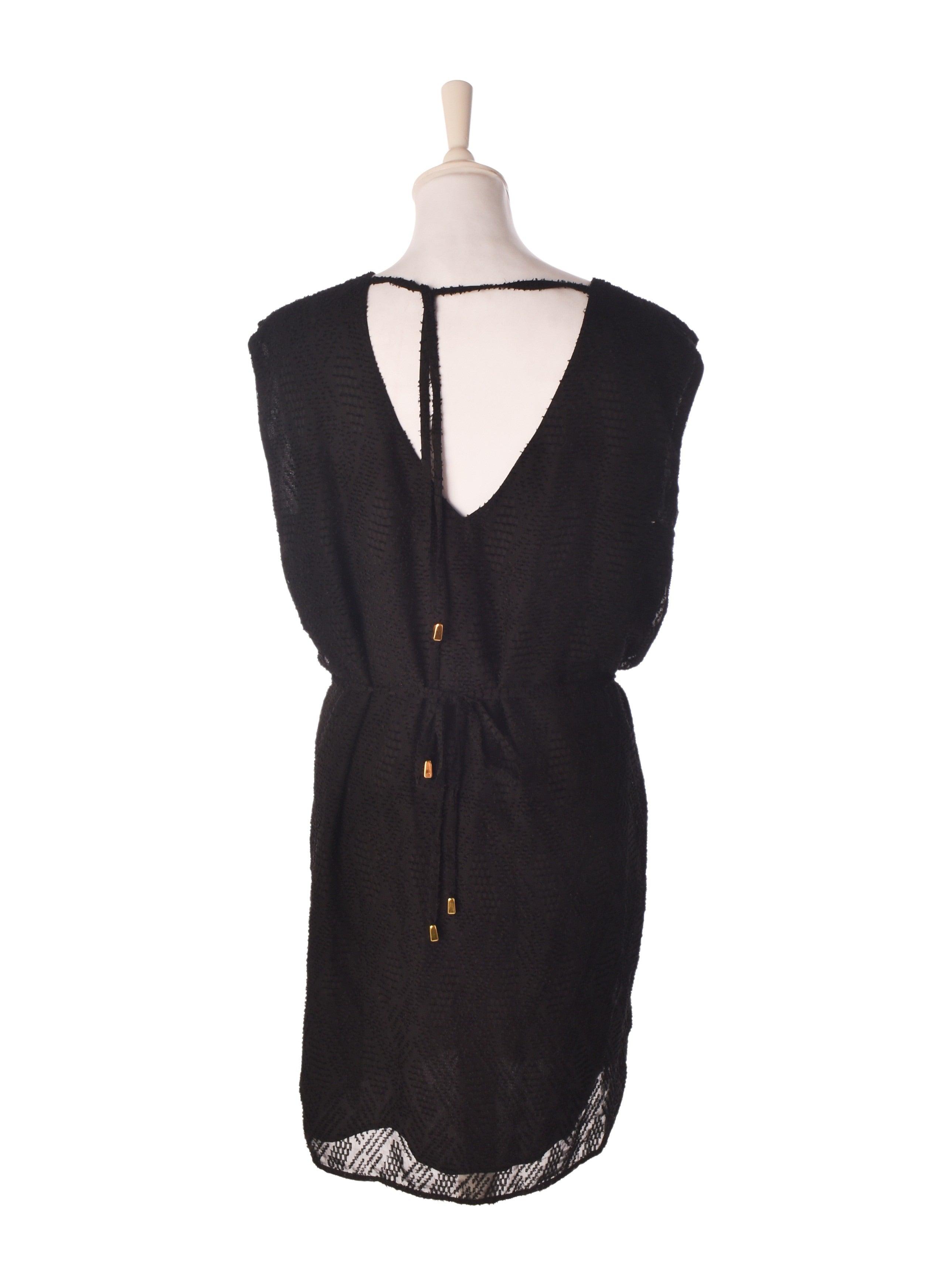 Selected Kjole - 38 / Sort / Kvinde - SassyLAB Secondhand
