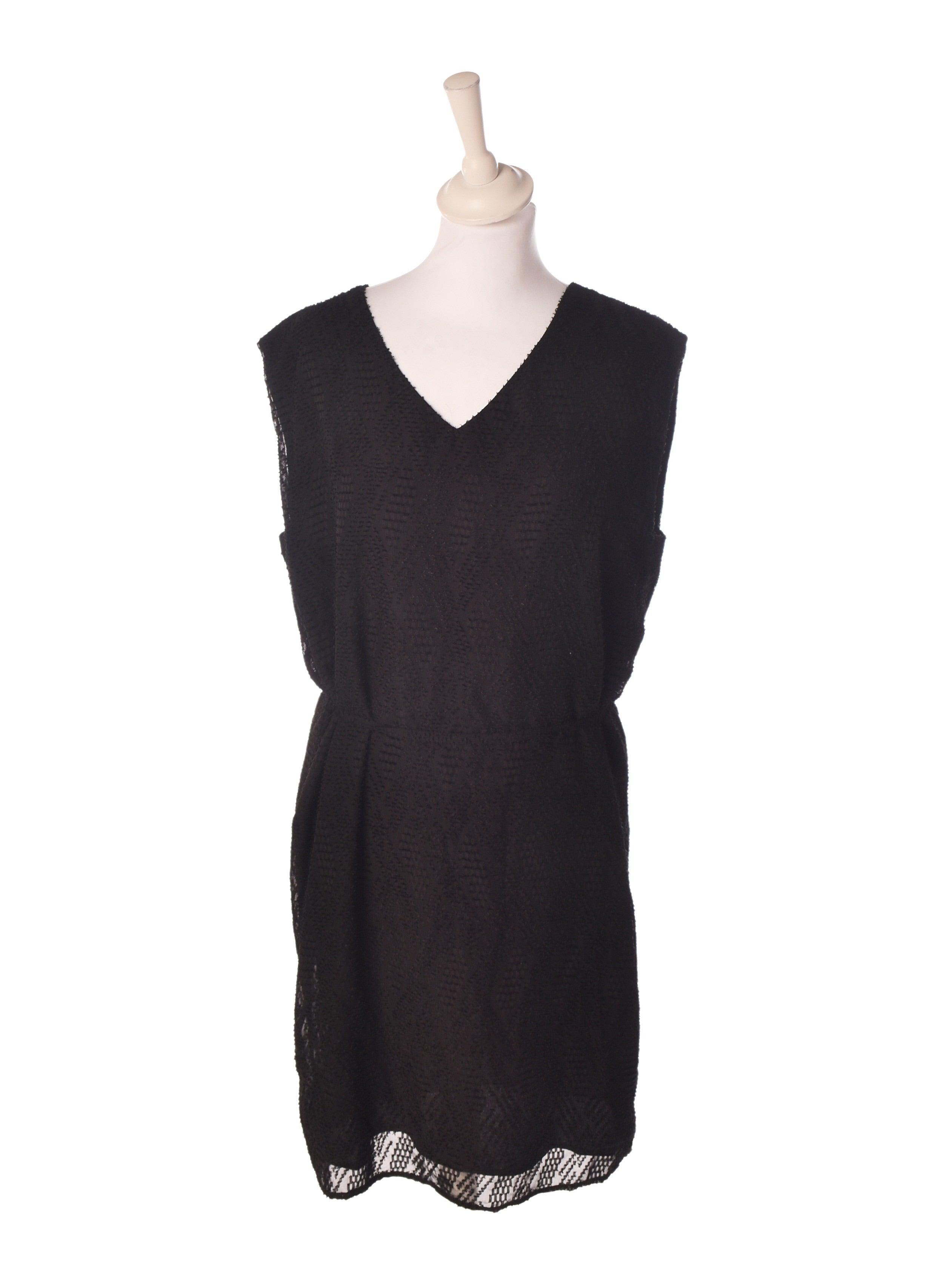 Selected Kjole - 38 / Sort / Kvinde - SassyLAB Secondhand