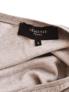 Selected Kjole - S / Grå / Kvinde - SassyLAB Secondhand