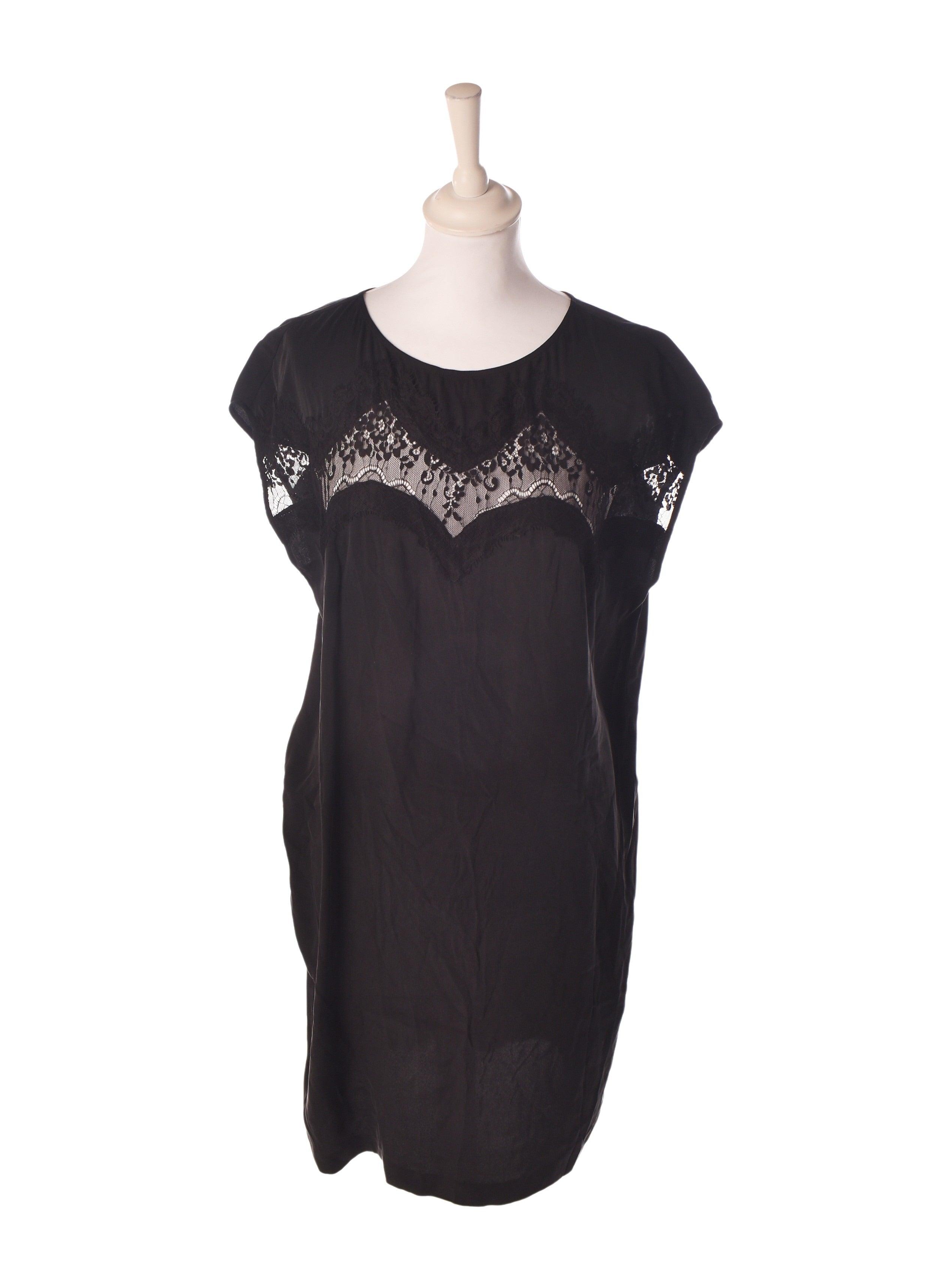 Selected Kjole - S / Sort / Kvinde - SassyLAB Secondhand