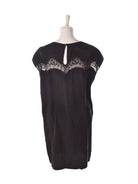 Selected Kjole - S / Sort / Kvinde - SassyLAB Secondhand
