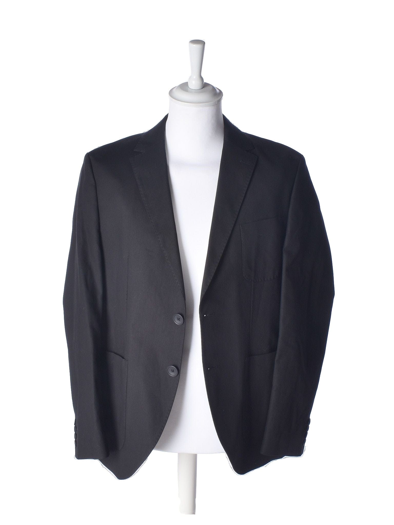 Selected People Blazer - 50 / Sort / Mand - SassyLAB Secondhand