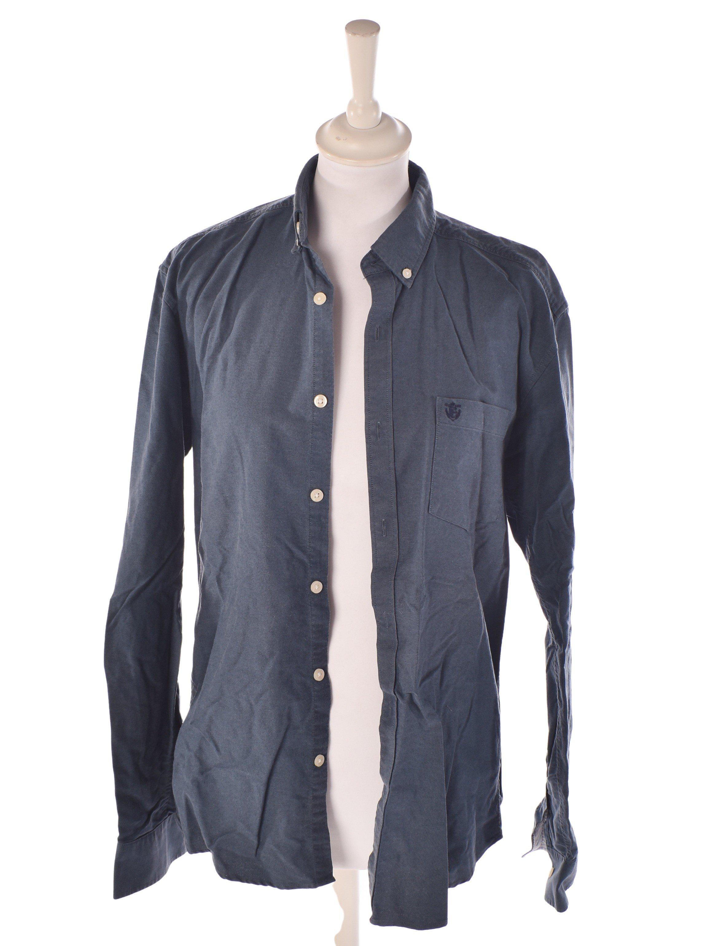 Selected Skjorte - XS / Blå / Mand - SassyLAB Secondhand
