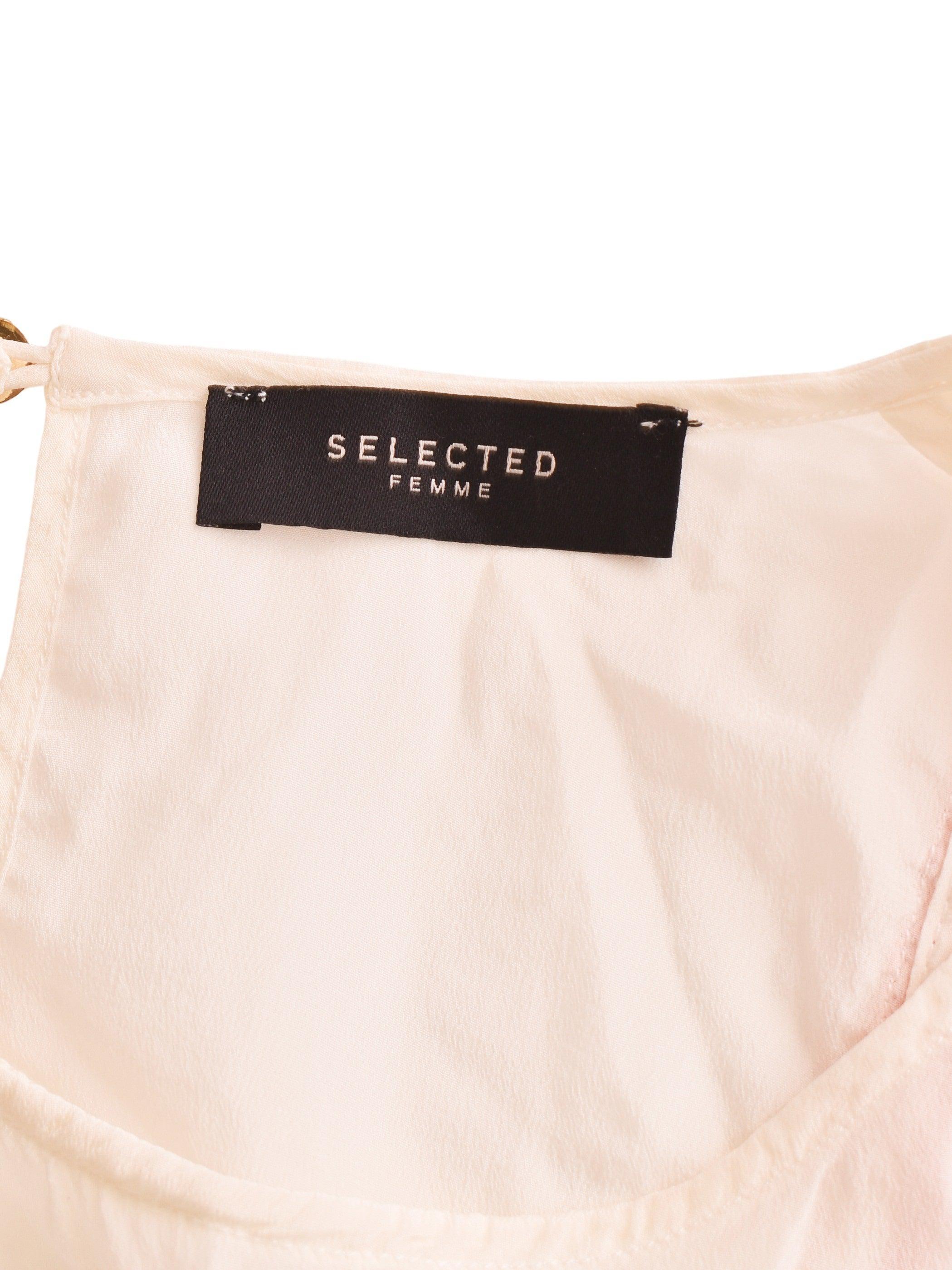 Selected Top - S / Hvid / Kvinde - SassyLAB Secondhand