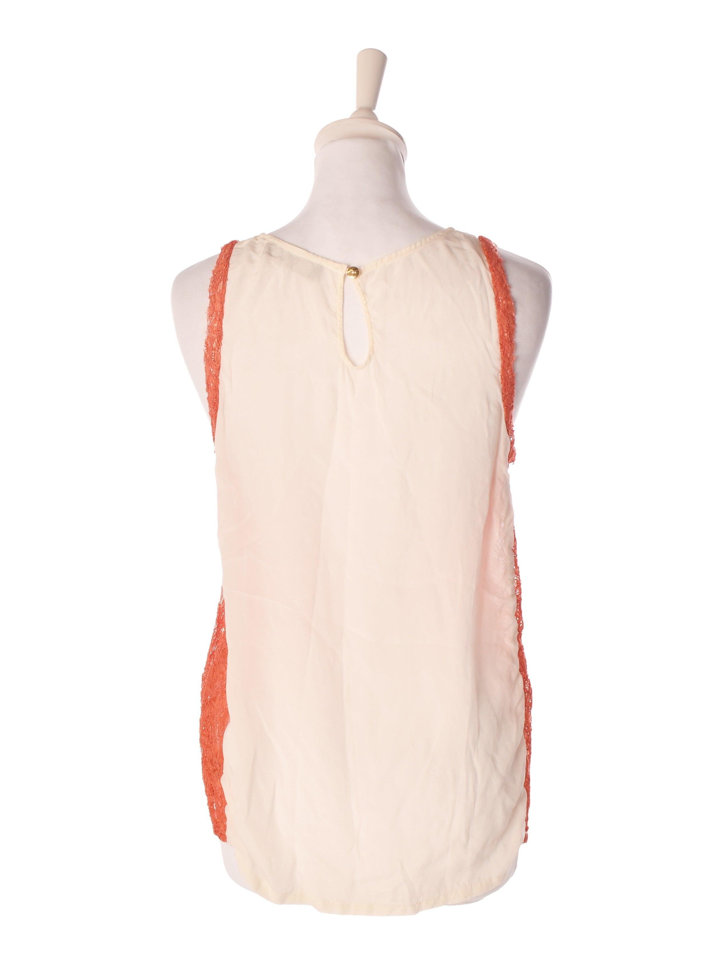 Selected Top - S / Hvid / Kvinde - SassyLAB Secondhand