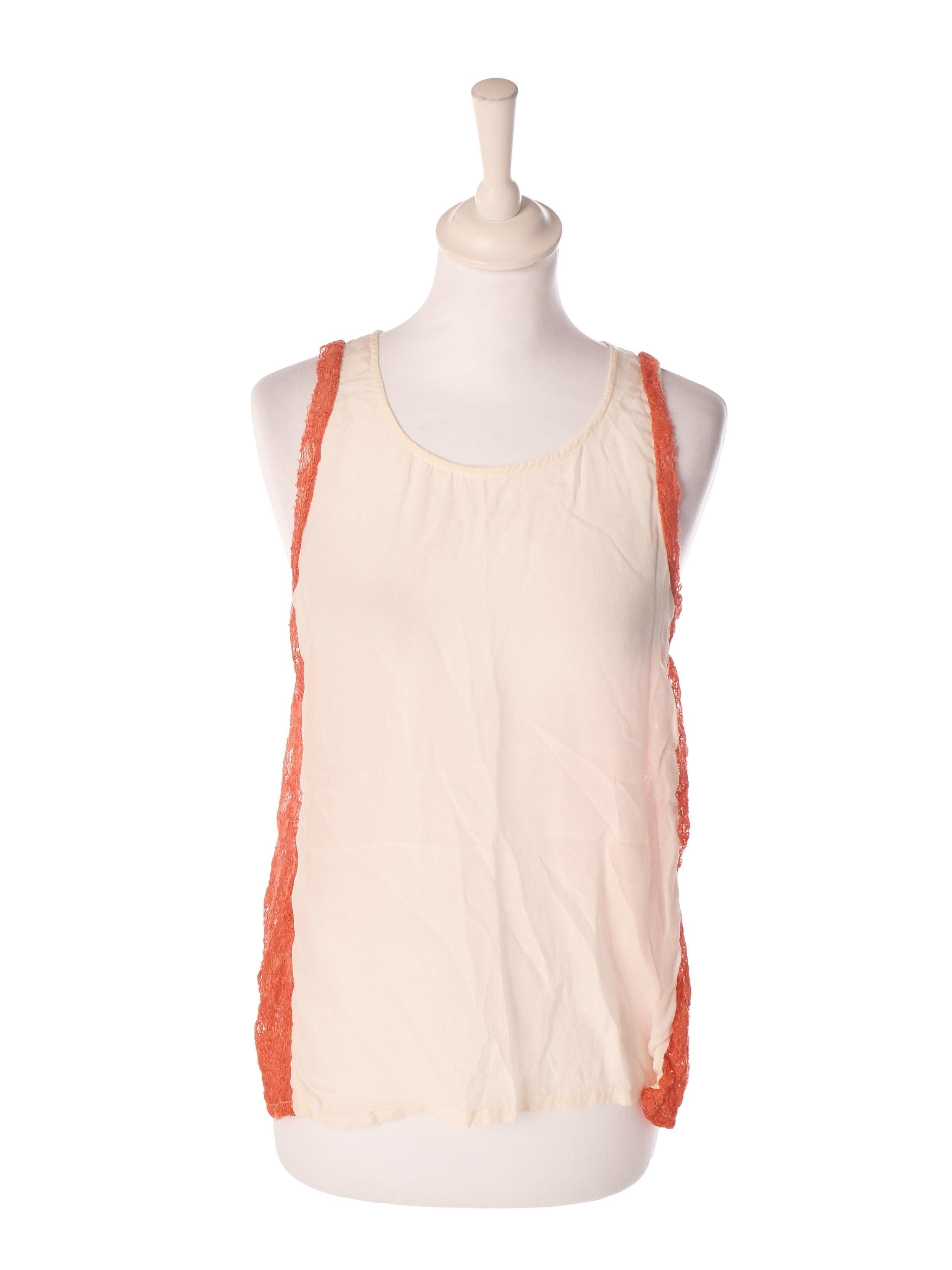 Selected Top - S / Hvid / Kvinde - SassyLAB Secondhand