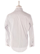 Seven Seas Skjorte - M / Hvid / Mand - SassyLAB Secondhand