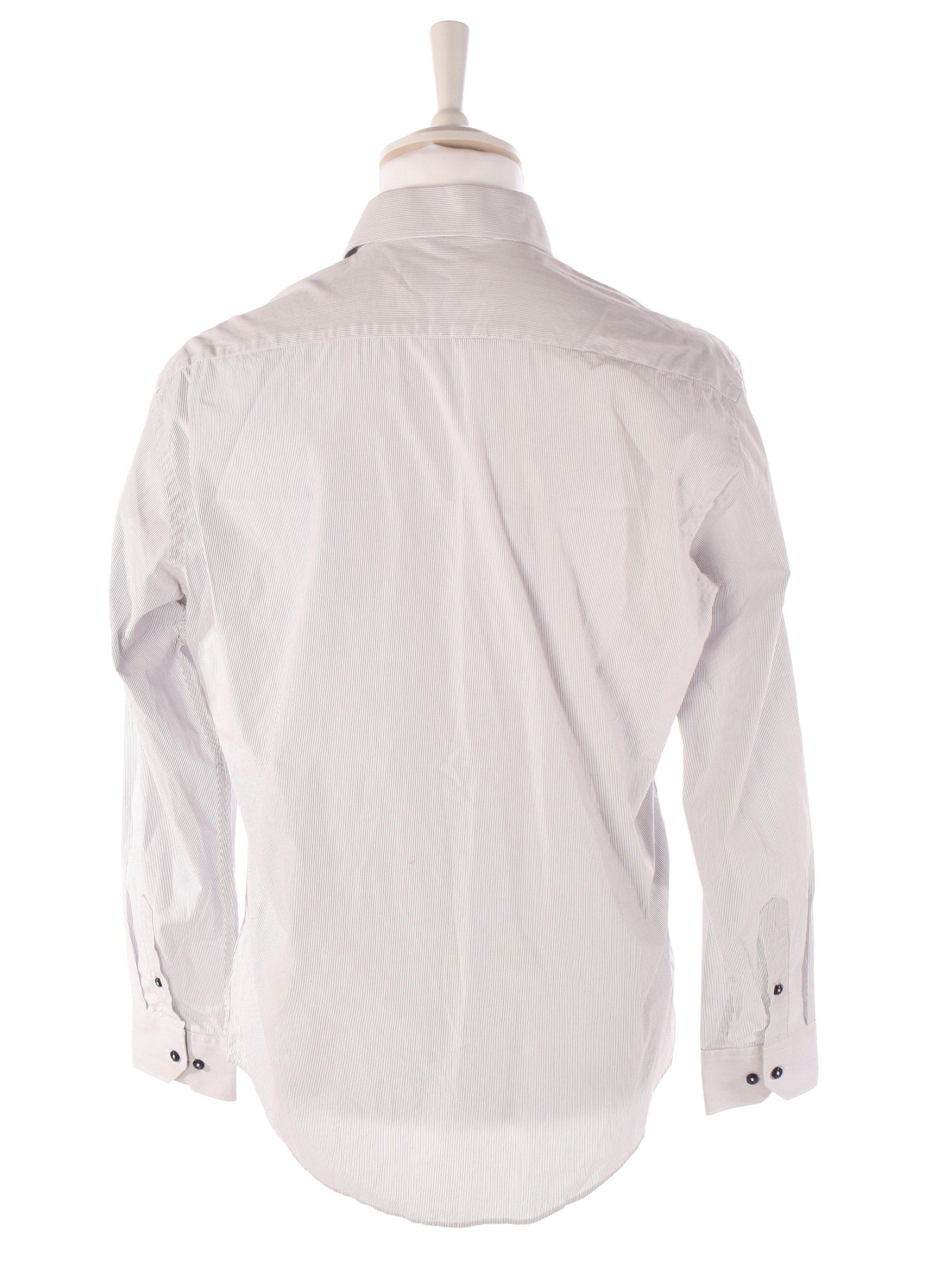 Seven Seas Skjorte - M / Hvid / Mand - SassyLAB Secondhand
