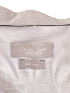 Seven Seas Skjorte - M / Hvid / Mand - SassyLAB Secondhand