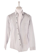 Seven Seas Skjorte - M / Hvid / Mand - SassyLAB Secondhand