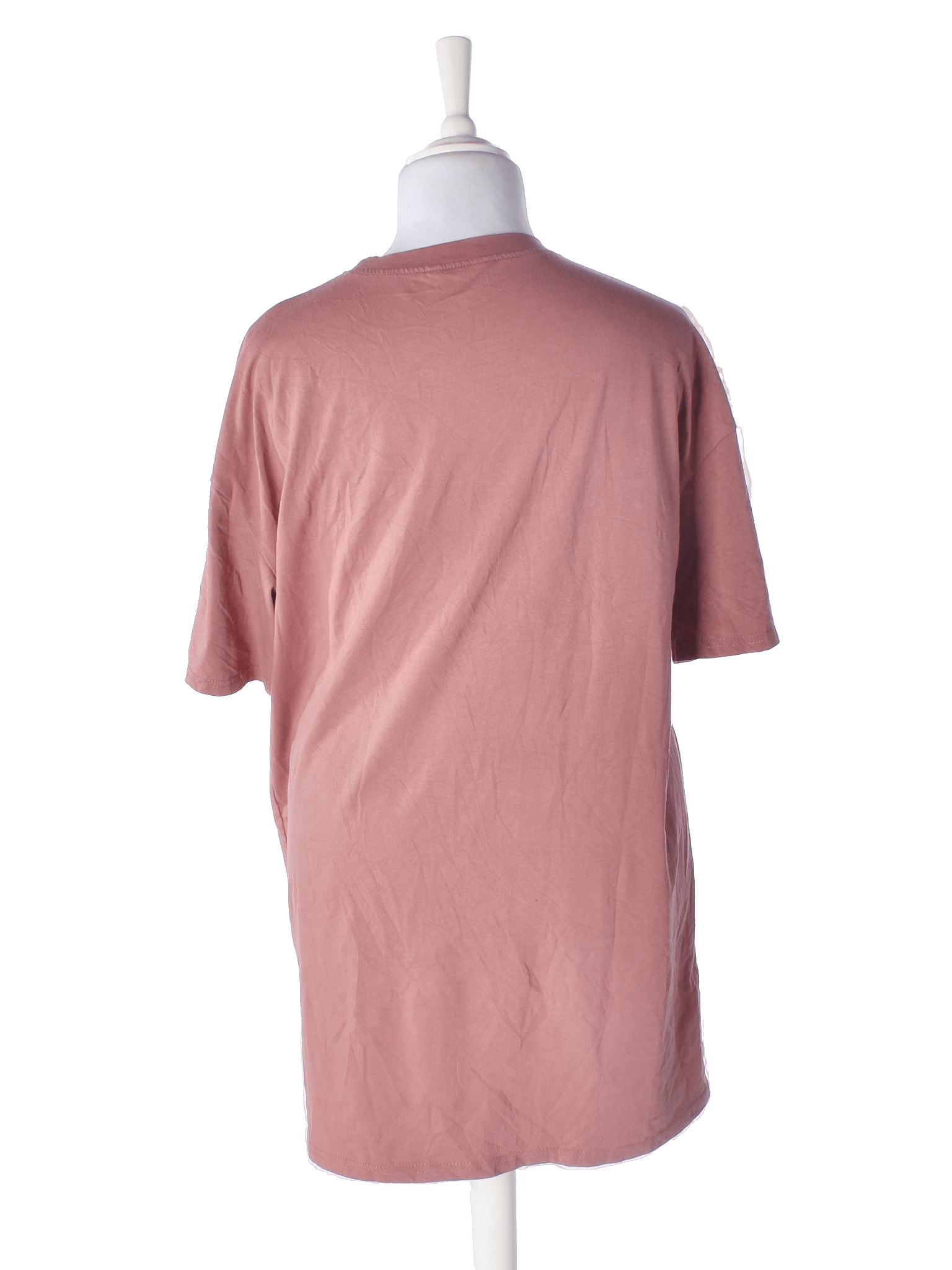 Shein Bluse - L / Bordeaux / Kvinde - SassyLAB Secondhand