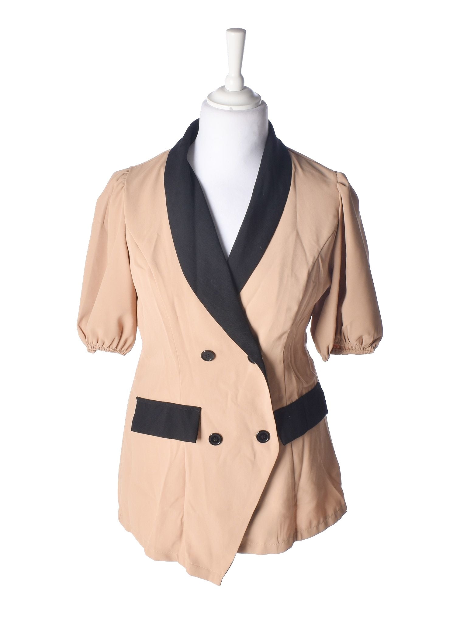Shein Cardigan - L / Beige / Kvinde - SassyLAB Secondhand