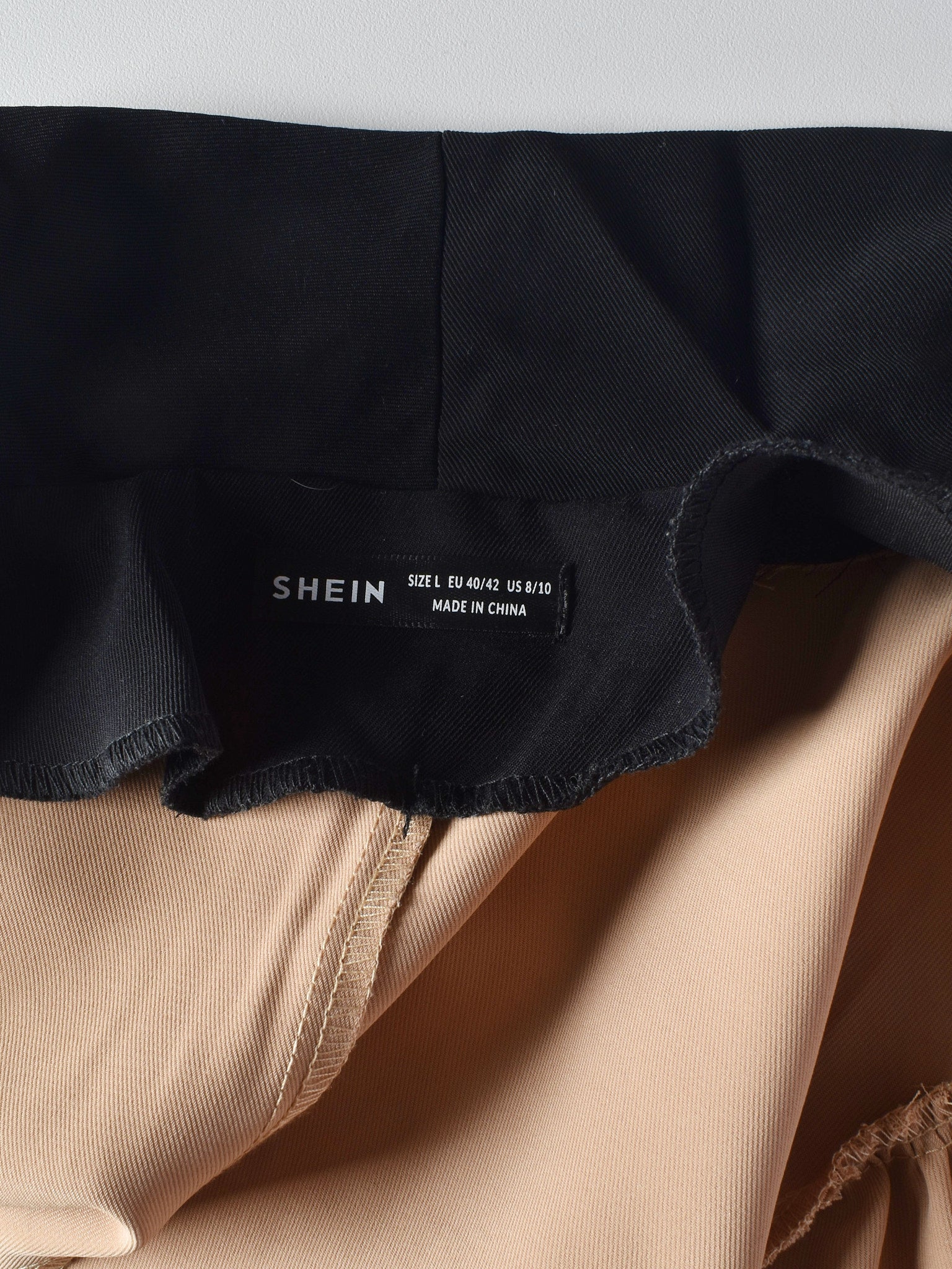 Shein Cardigan - L / Beige / Kvinde - SassyLAB Secondhand