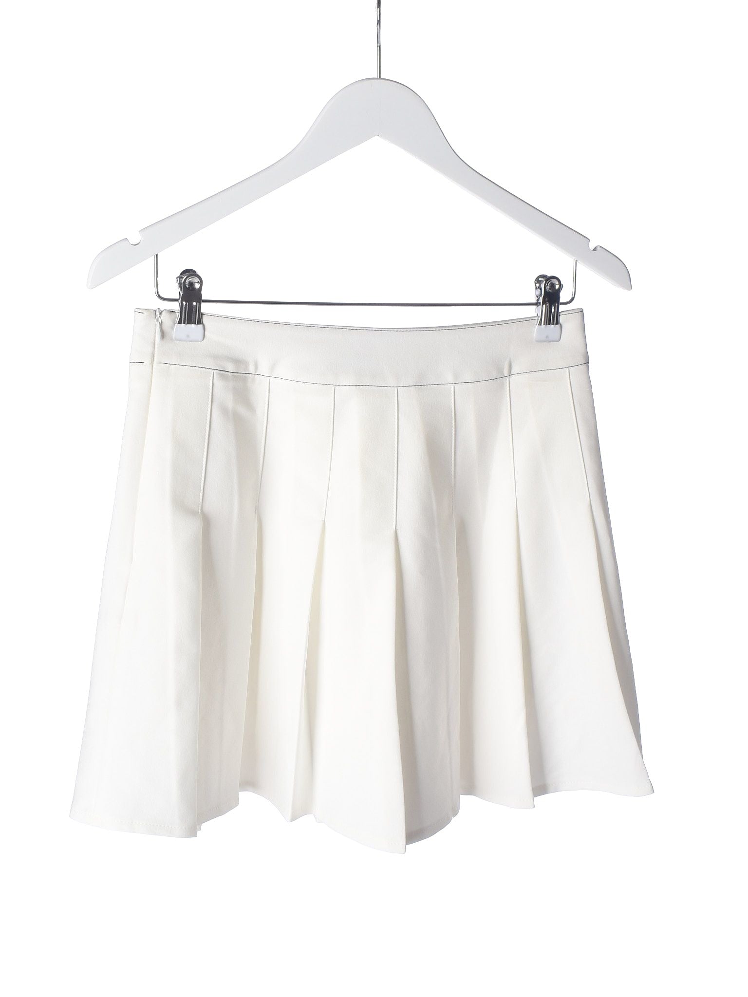 Shein Nederdel - M / Hvid / Kvinde - SassyLAB Secondhand