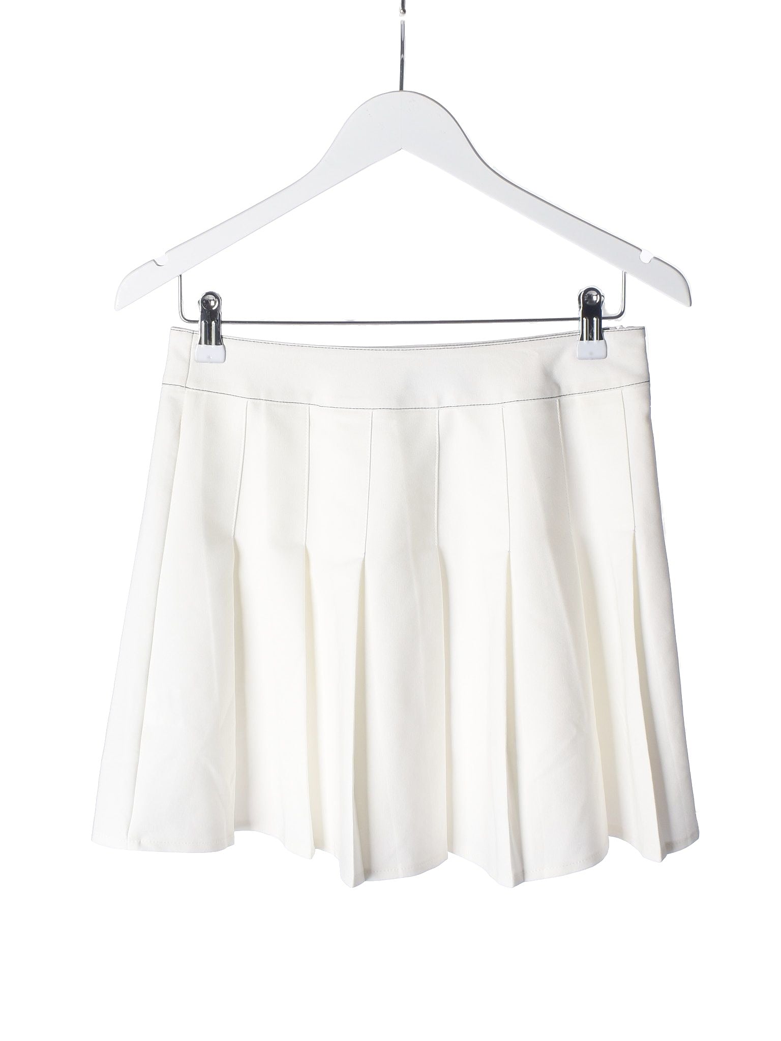 Shein Nederdel - M / Hvid / Kvinde - SassyLAB Secondhand