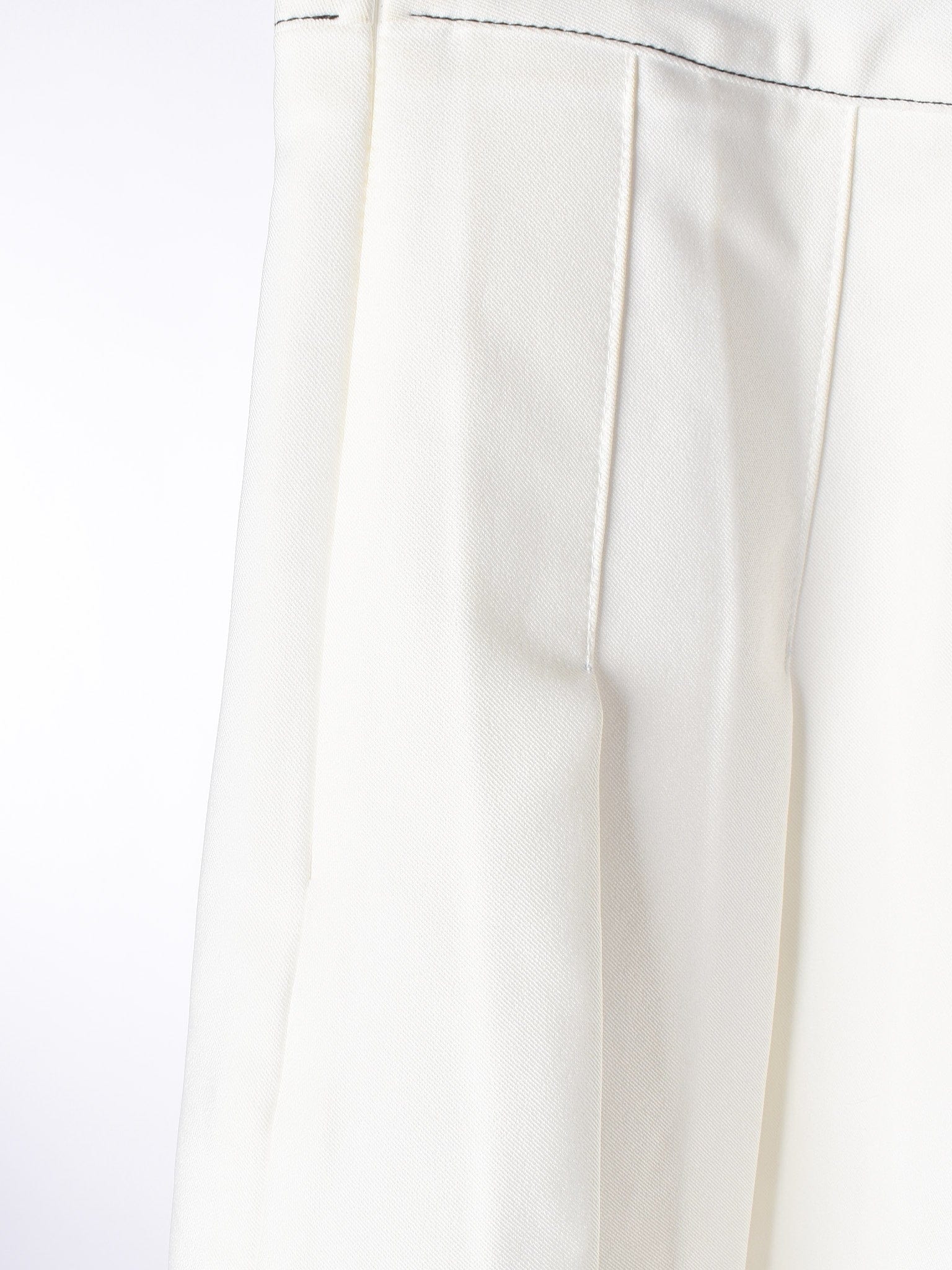 Shein Nederdel - M / Hvid / Kvinde - SassyLAB Secondhand