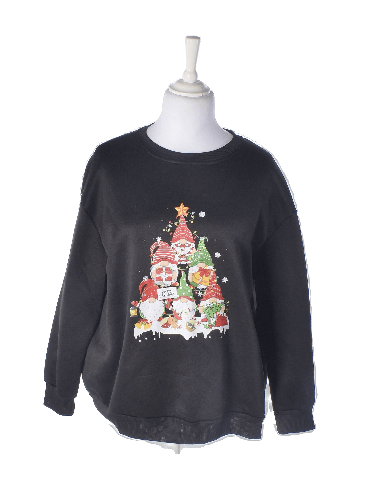 Shein Sweater - XXL / Sort / Kvinde - SassyLAB Secondhand