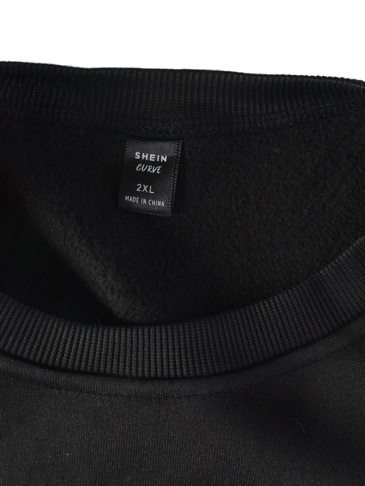 Shein Sweater - XXL / Sort / Kvinde - SassyLAB Secondhand