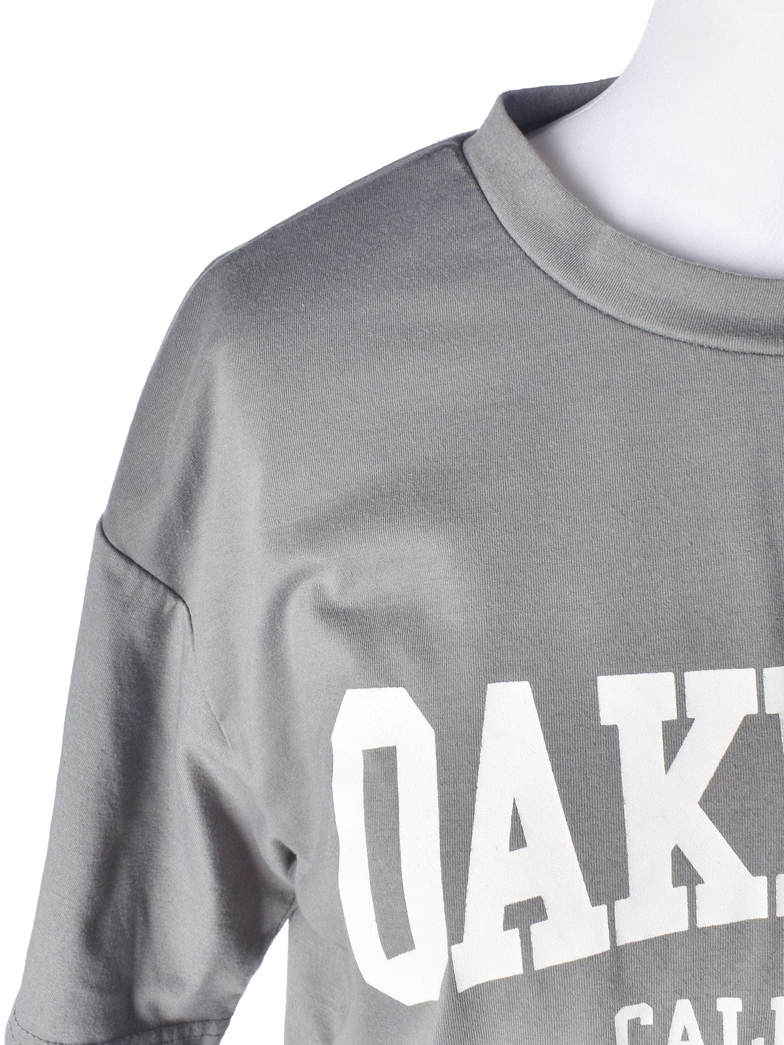 Shein T-Shirt - XS / Grøn / Kvinde - SassyLAB Secondhand