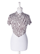 Shein Top - S / Brun / Kvinde - SassyLAB Secondhand