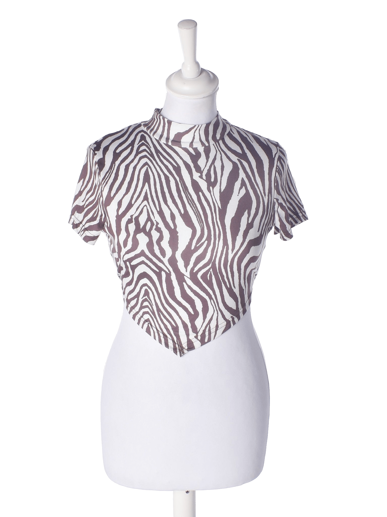 Shein Top - S / Brun / Kvinde - SassyLAB Secondhand