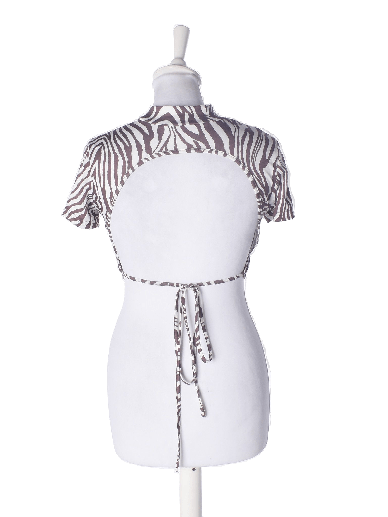 Shein Top - S / Brun / Kvinde - SassyLAB Secondhand