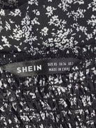 Shein Top - XS / Blomstret / Kvinde - SassyLAB Secondhand