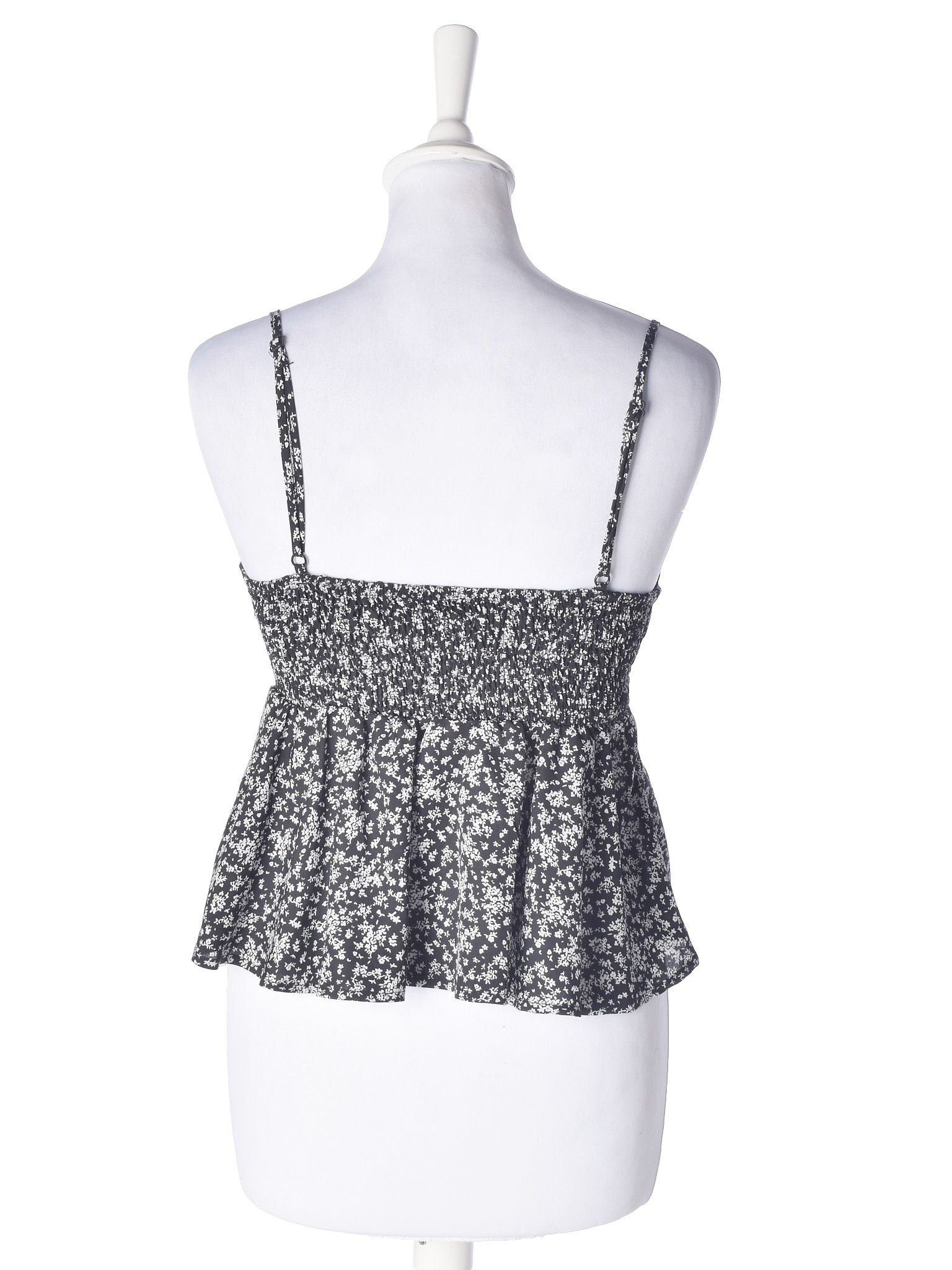 Shein Top - XS / Blomstret / Kvinde - SassyLAB Secondhand
