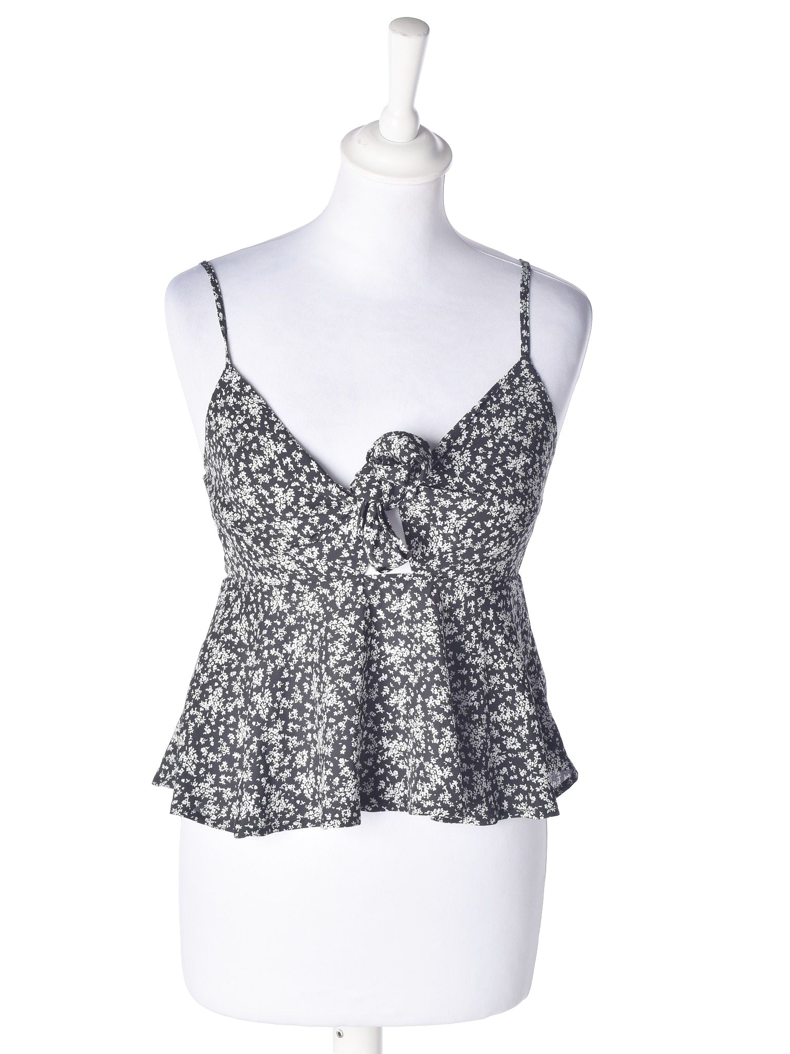 Shein Top - XS / Blomstret / Kvinde - SassyLAB Secondhand