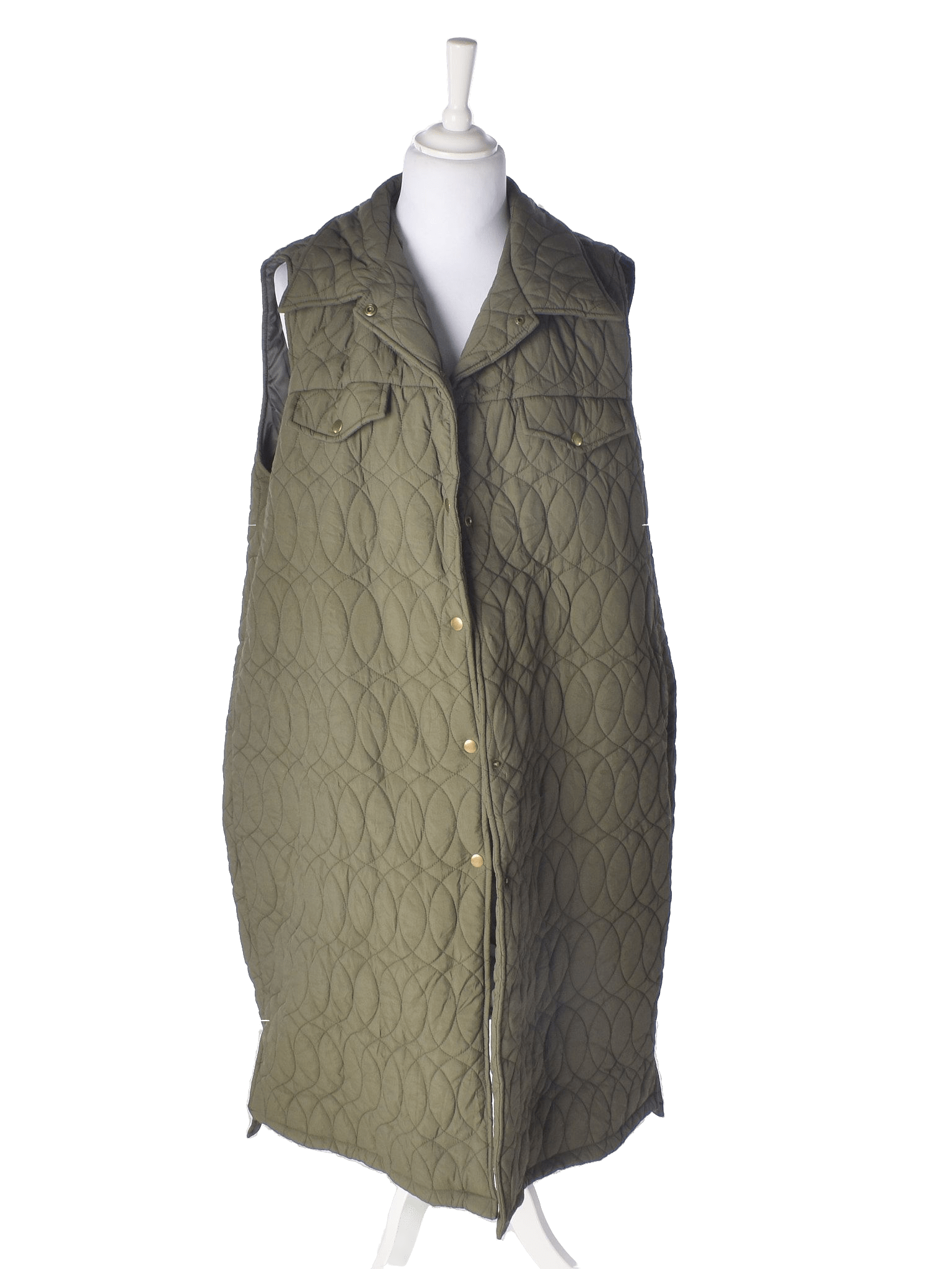 Shein Vest - XXL / Grøn / Kvinde - SassyLAB Secondhand