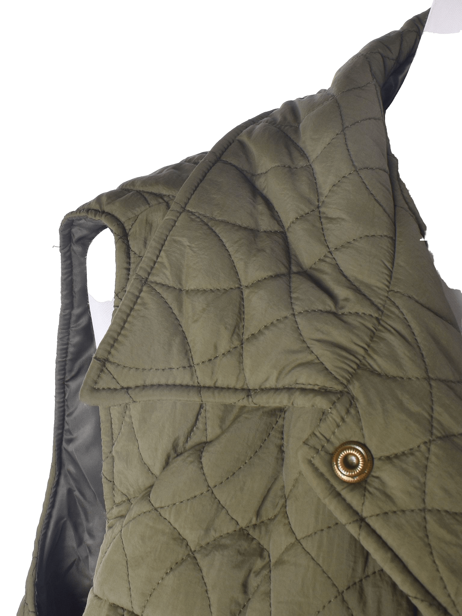 Shein Vest - XXL / Grøn / Kvinde - SassyLAB Secondhand