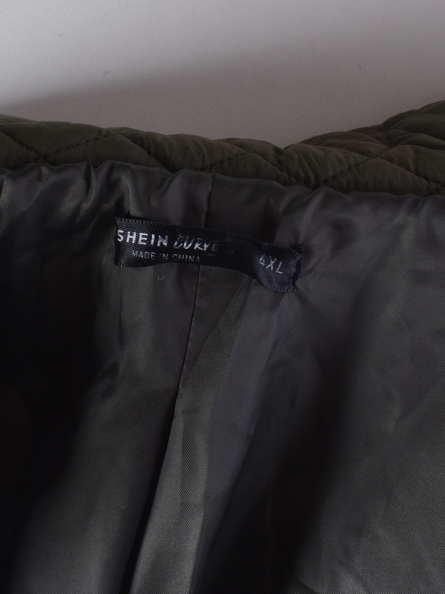 Shein Vest - XXL / Grøn / Kvinde - SassyLAB Secondhand