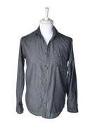 Shine Original Skjorte - S / Grå / Mand - SassyLAB Secondhand