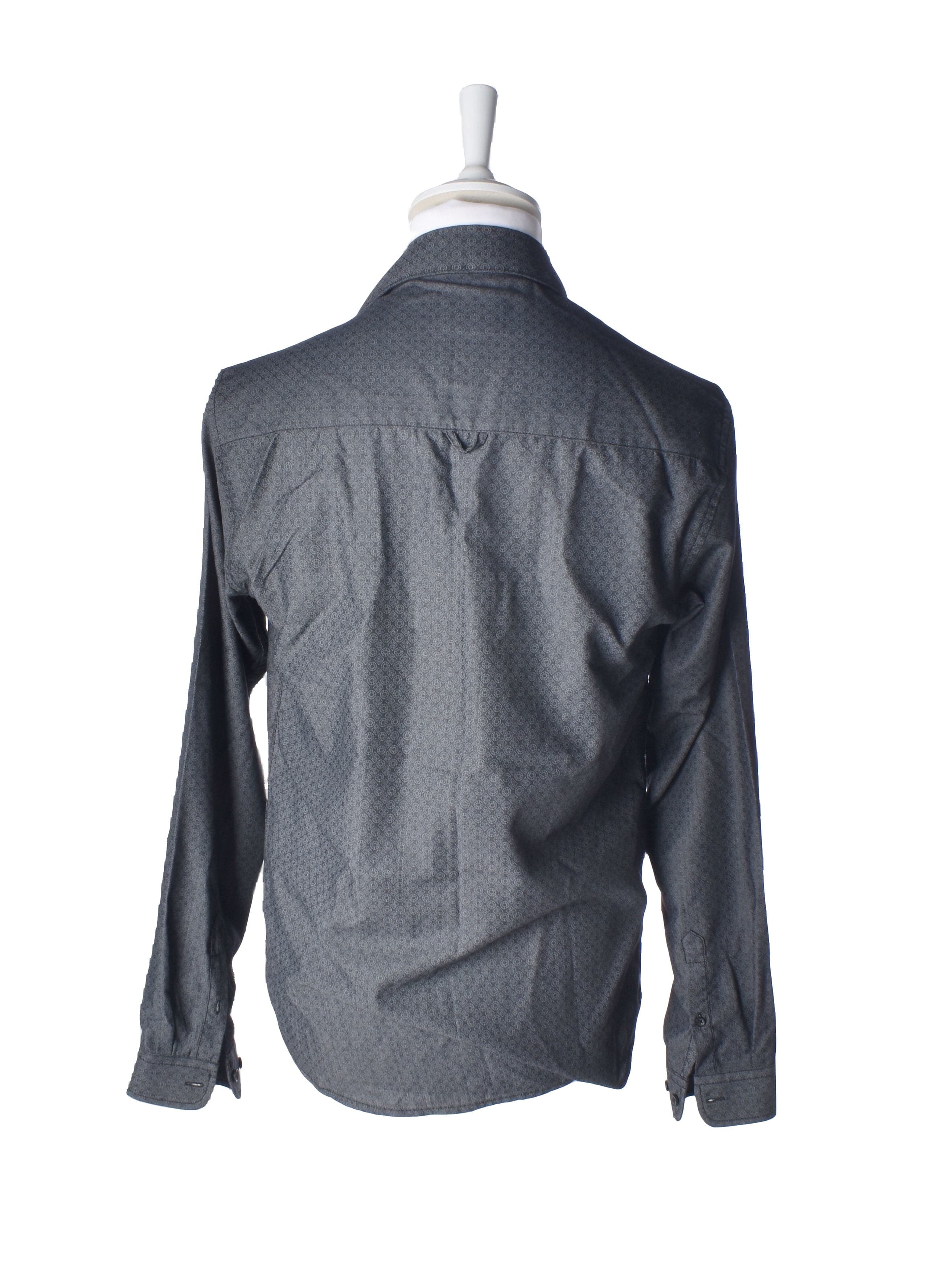 Shine Original Skjorte - S / Grå / Mand - SassyLAB Secondhand