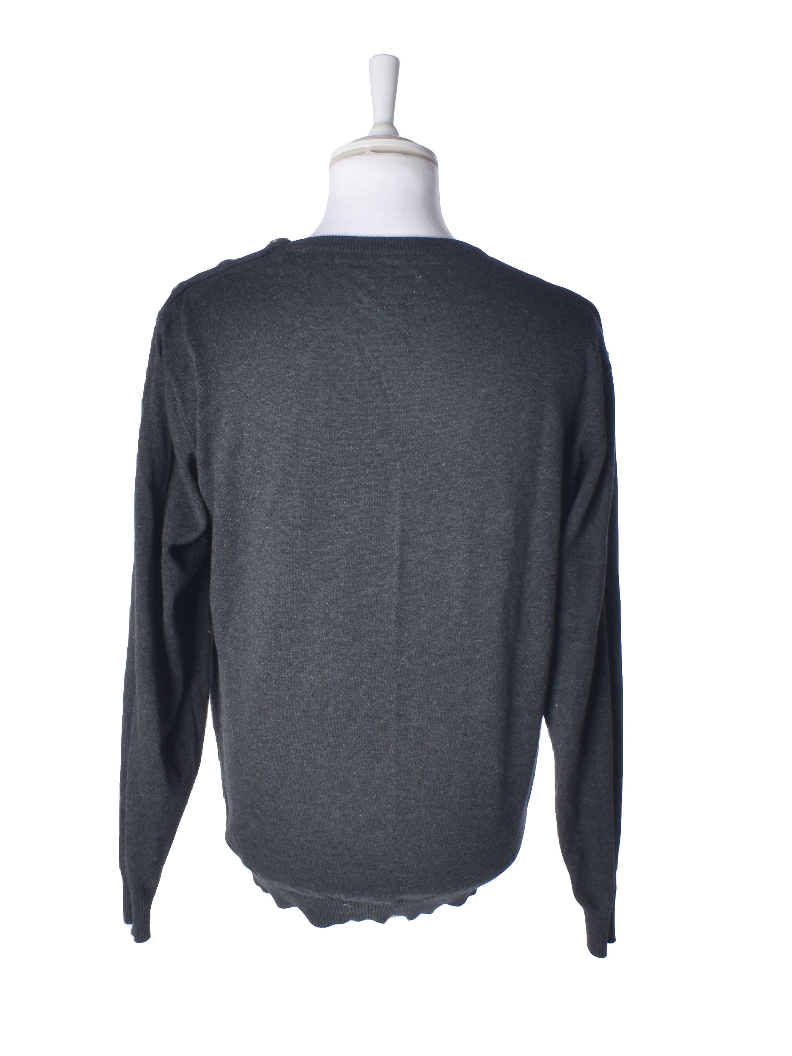 Shine Original Sweater - XXL / Grå / Mand - SassyLAB Secondhand