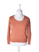 Sigensgaard Strik - XL / Orange / Kvinde - SassyLAB Secondhand
